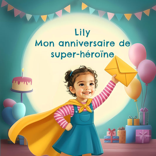 Des super-pouvoirs pour mon anniversaire !