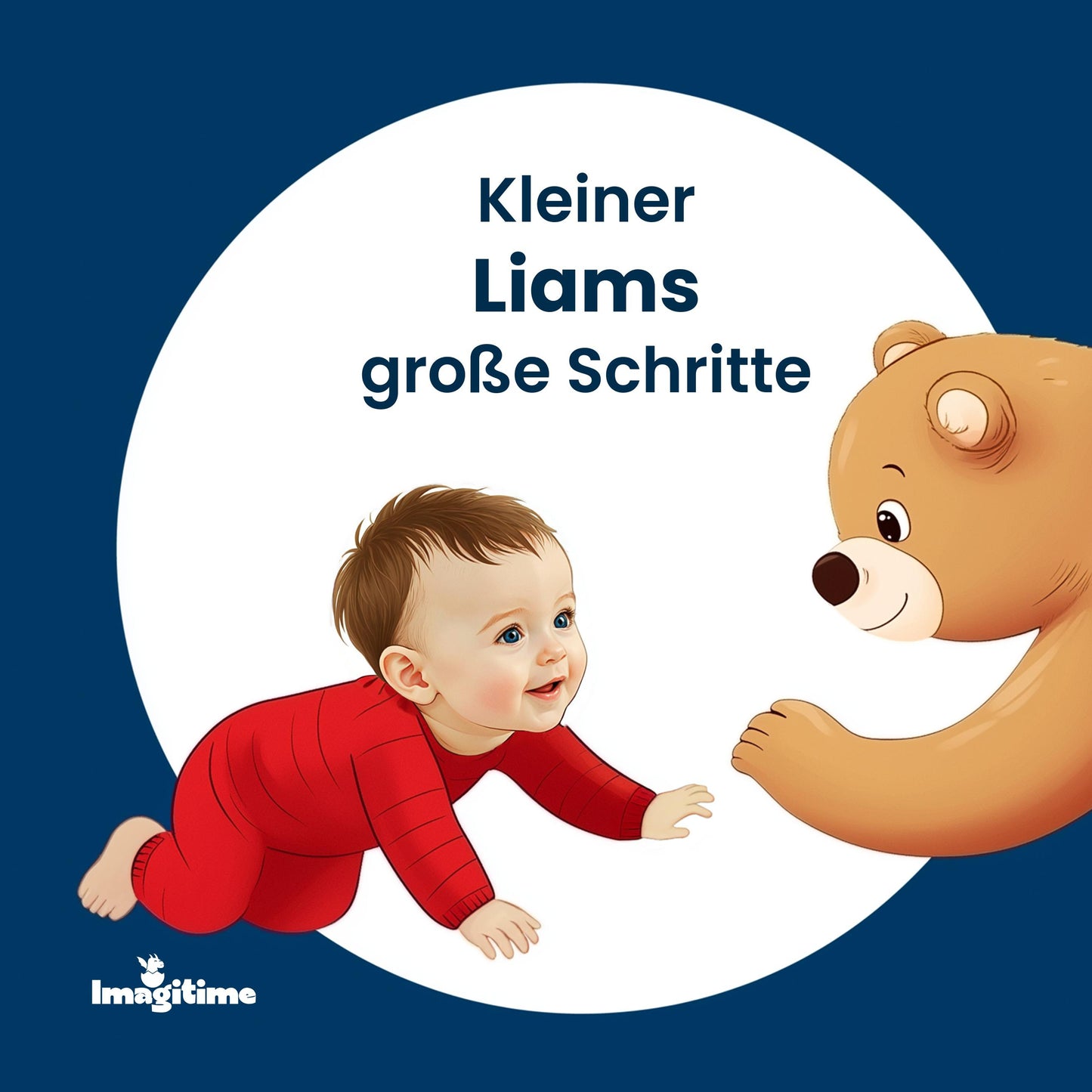Kleines Kind, große Schritte