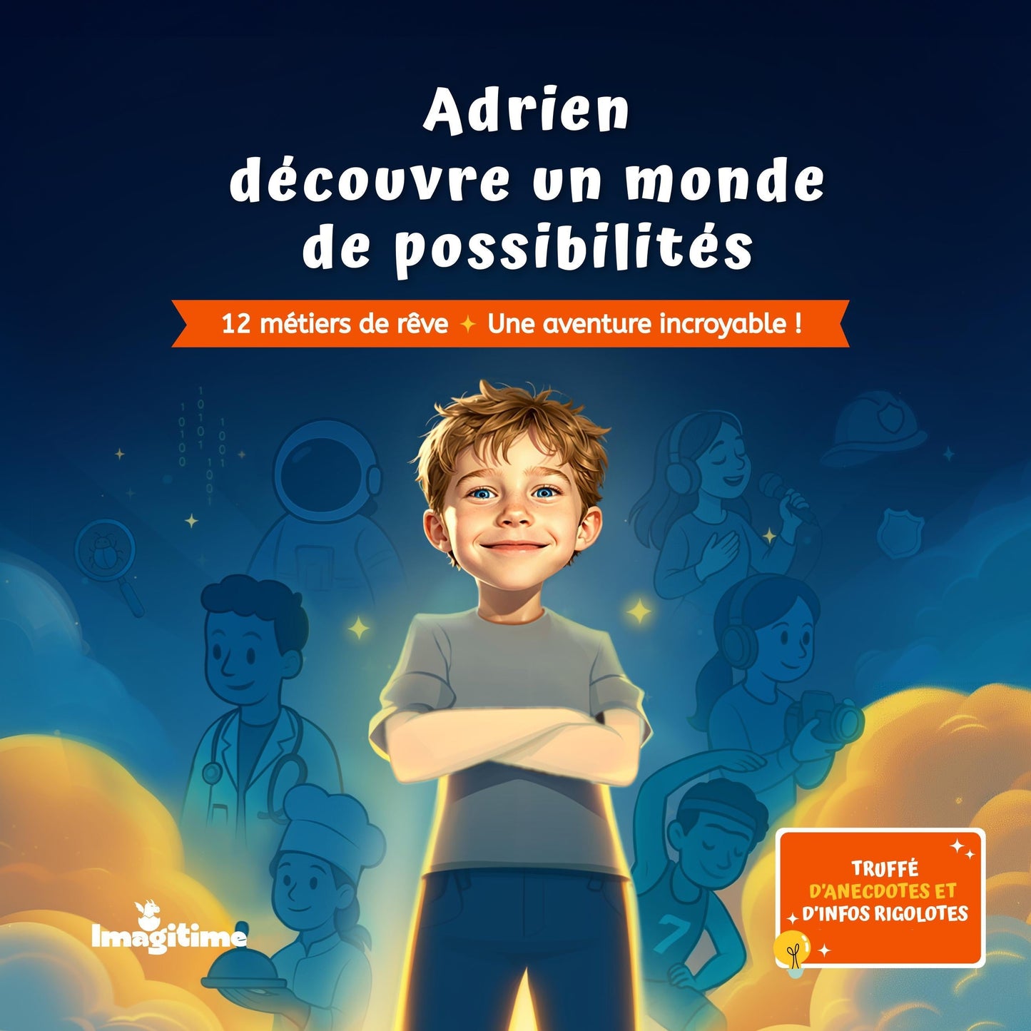 Je découvre un monde de possibilités