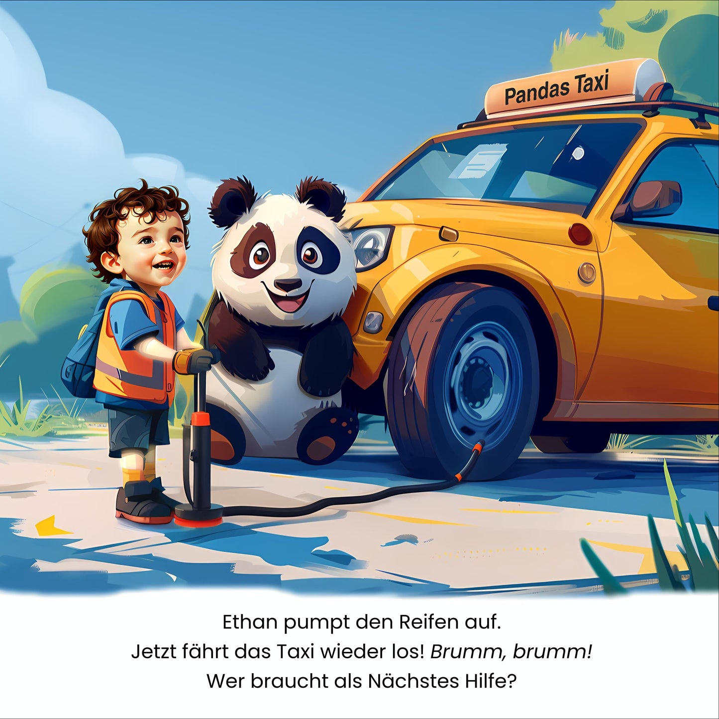 Du bringst alles in Ordnung!