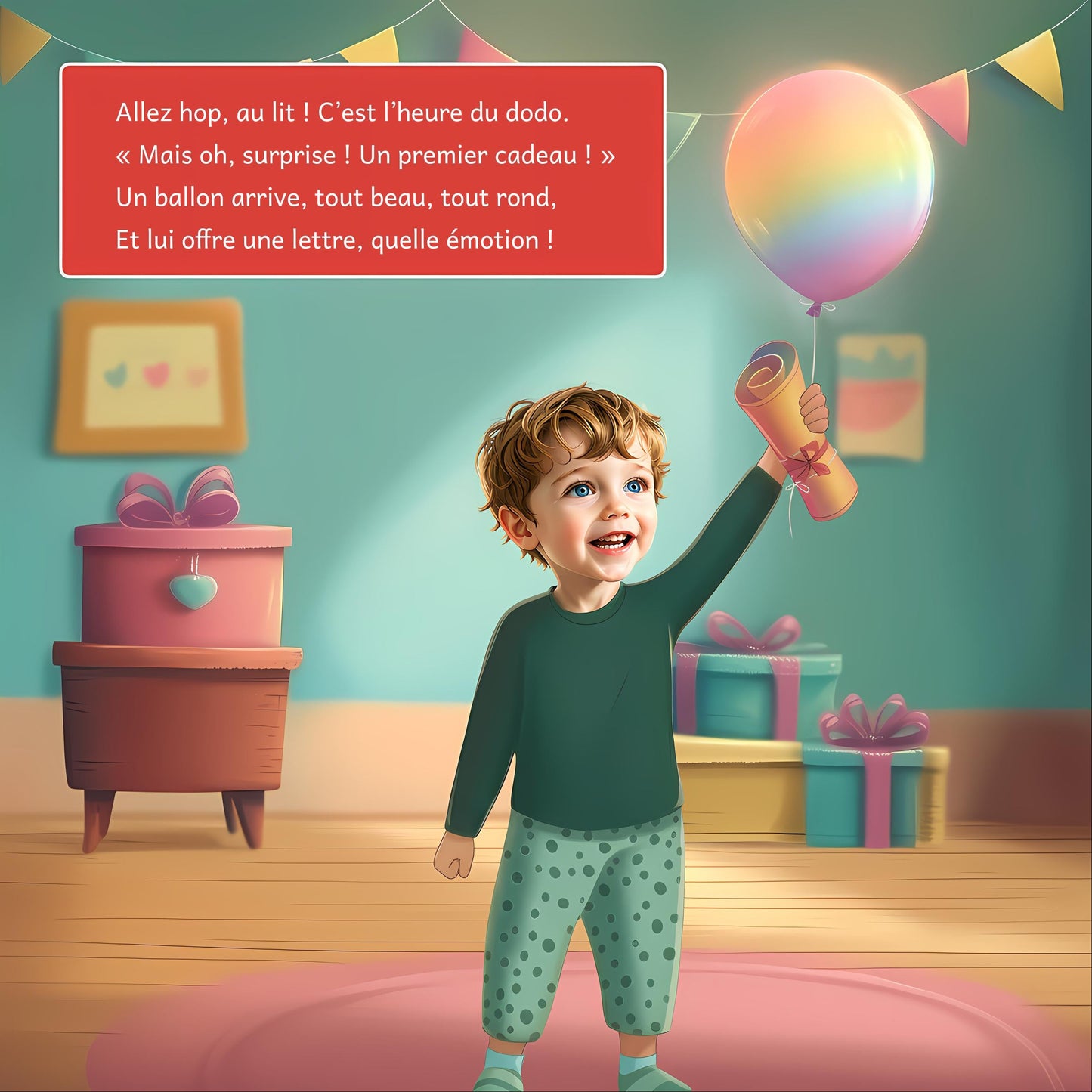 Des super-pouvoirs pour mon anniversaire !