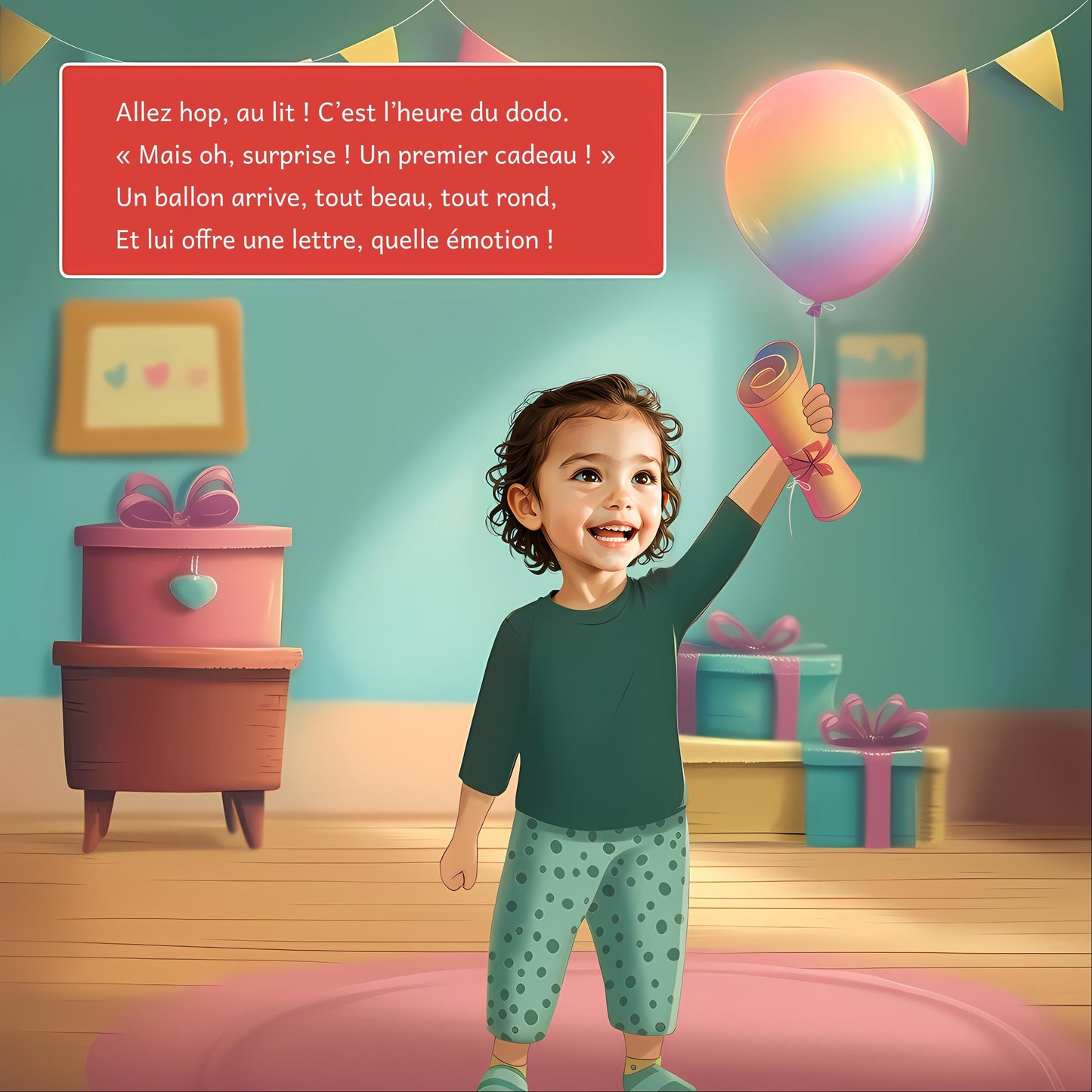 Des super-pouvoirs pour mon anniversaire !